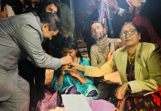 बिनु यादवको अनशन १५औं दिनमा तोडियो